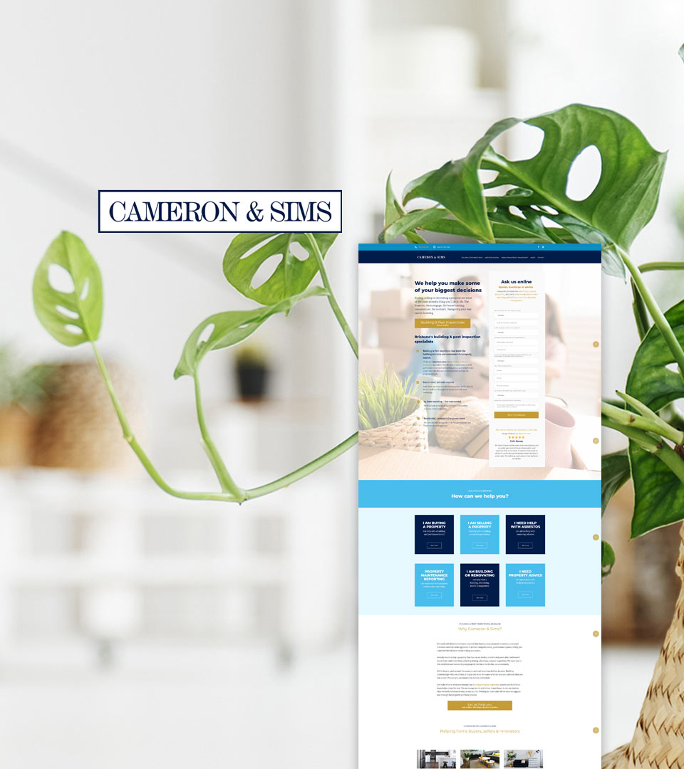 Cameron & Sims Building & Pest Inspections Cameron & Sims Building & Pest Inspections