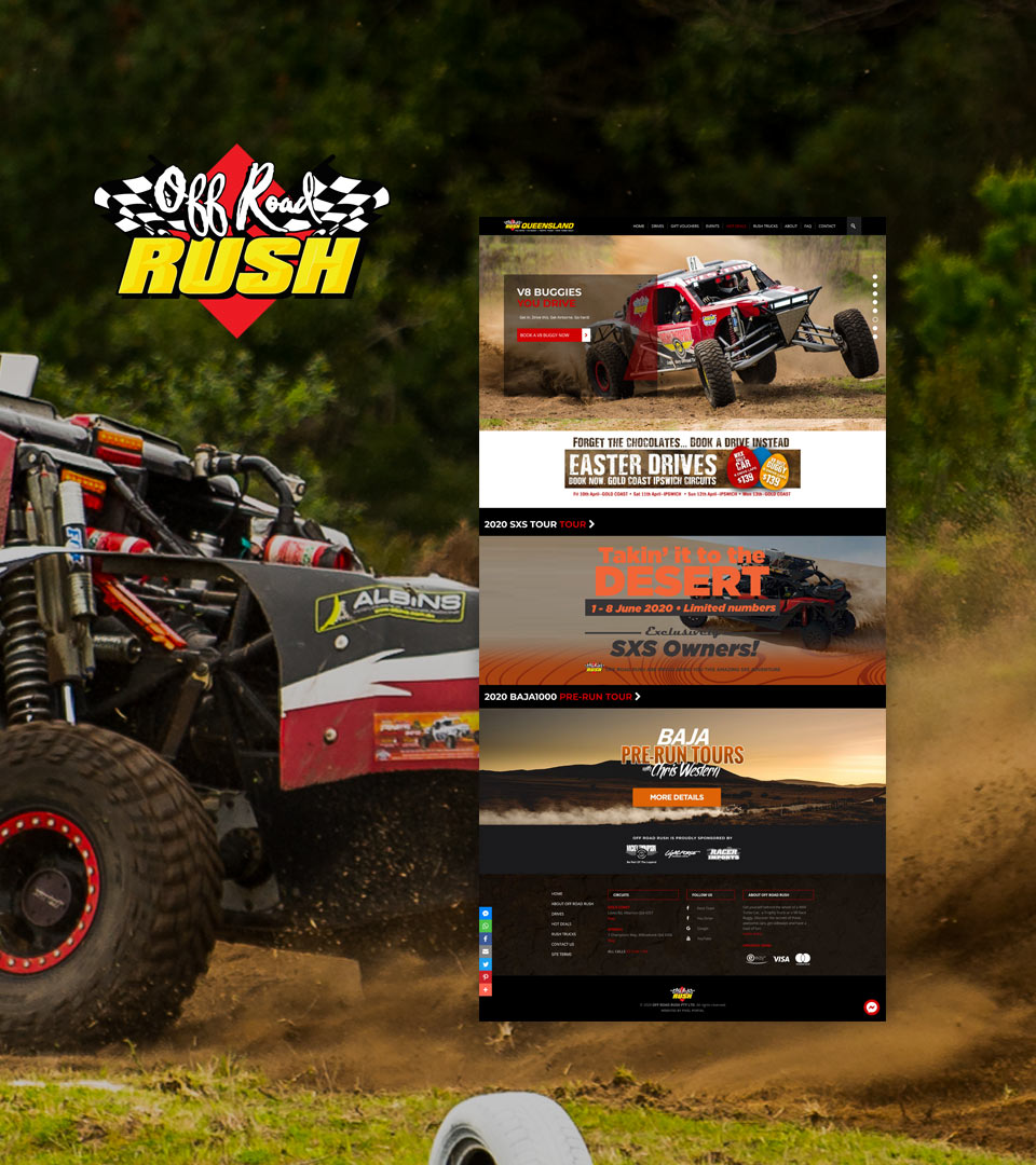 Off Road Rush Off Road Rush